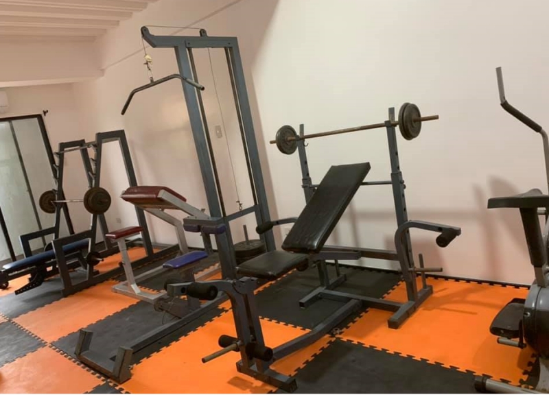 フィリピン留学 Cebu21 - We Academy-Gym and swimming pool-7